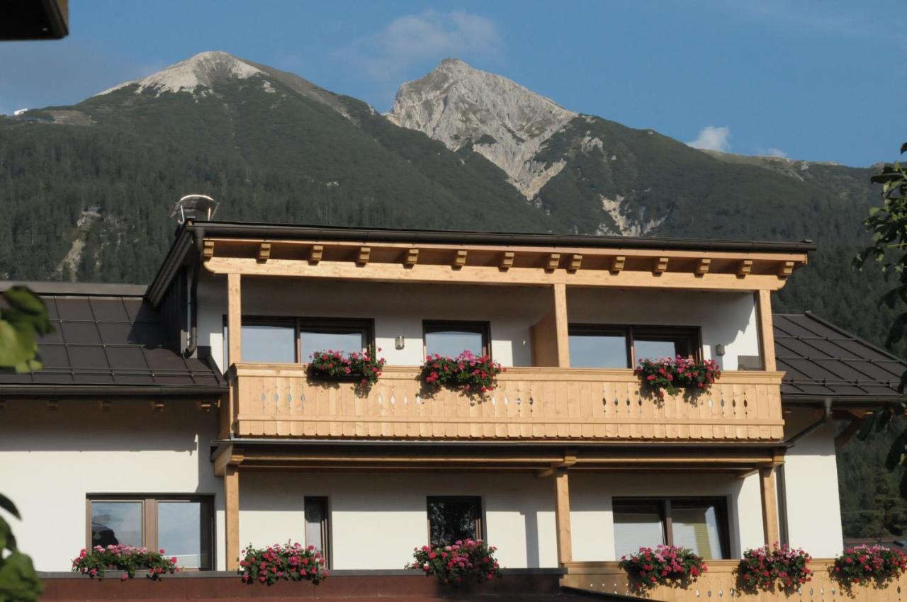 Apartmán Haus Lagger Seefeld in Tirol Exteriér fotografie